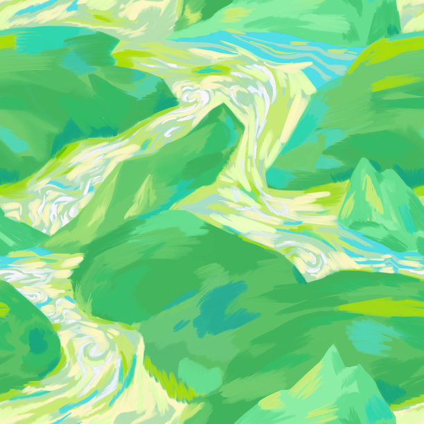 精美大理石底纹抽象画