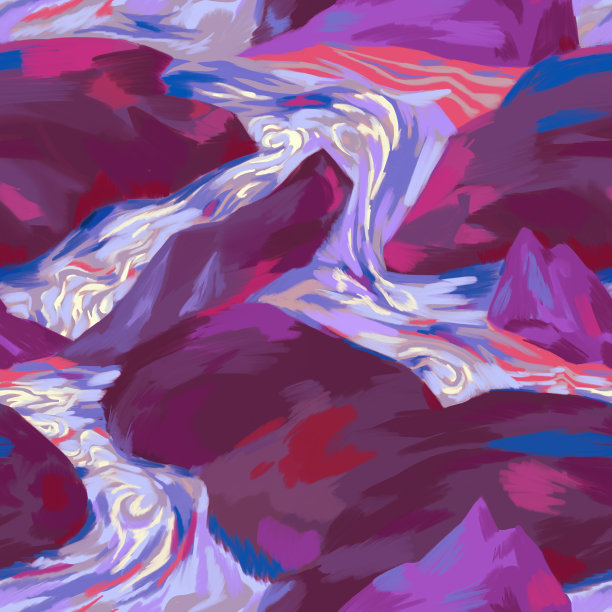 精美大理石底纹抽象画