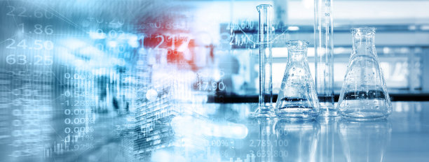 科学实验室宣传