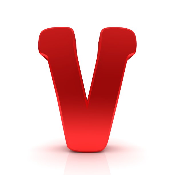 英文字母V,大写字母,标志