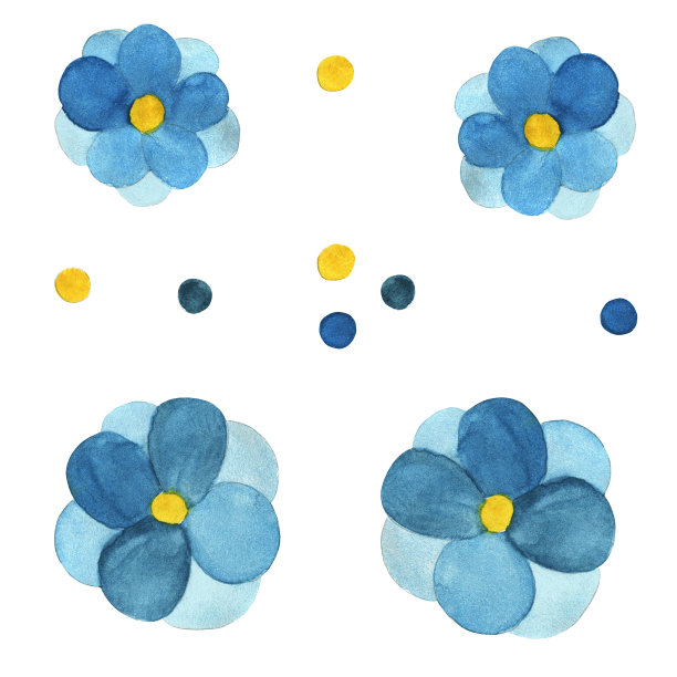 春天,花,斑点