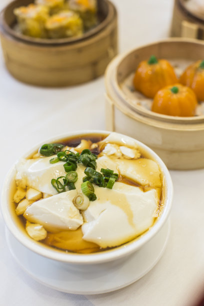 中国传统小吃豆花