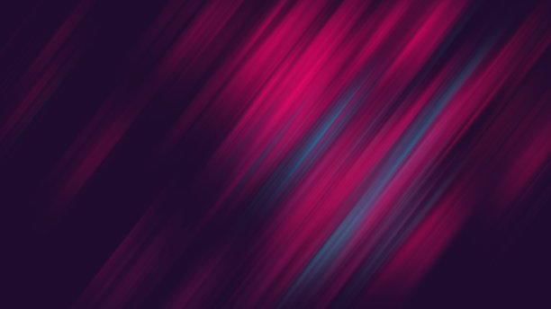 矢量彩色立体分形图案