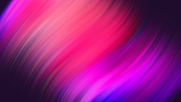 矢量彩色立体分形图案