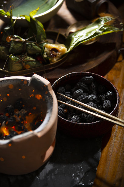 粽子,饺子,美味