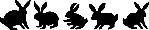 小兔子,兔子,复活节