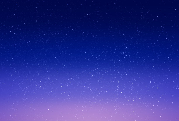 高清炫彩星空背景素材