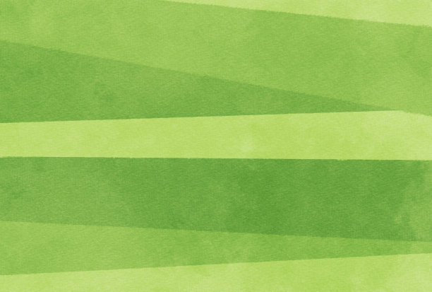 黄绿竖条纹简约背景图案