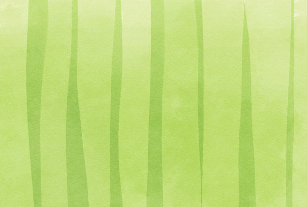 黄绿竖条纹简约背景图案