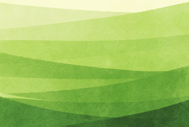 黄绿竖条纹简约背景图案