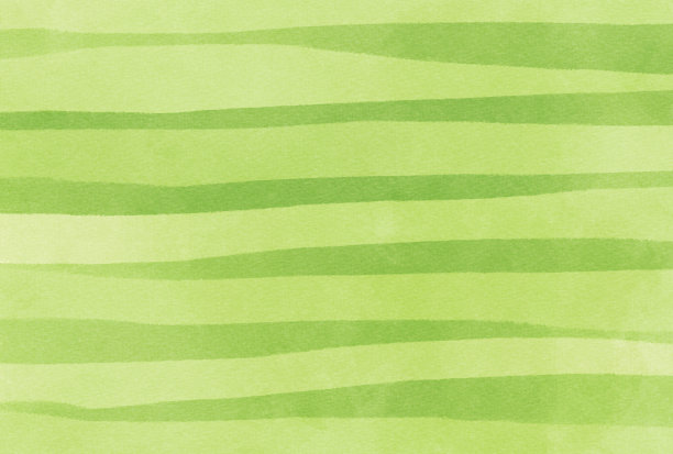 黄绿竖条纹简约背景图案