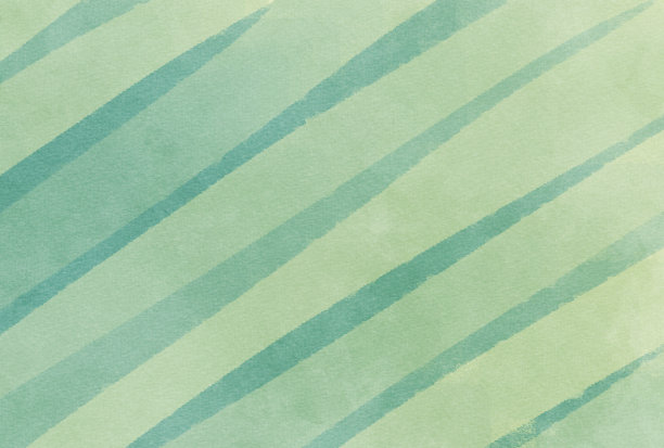 黄绿竖条纹简约背景图案