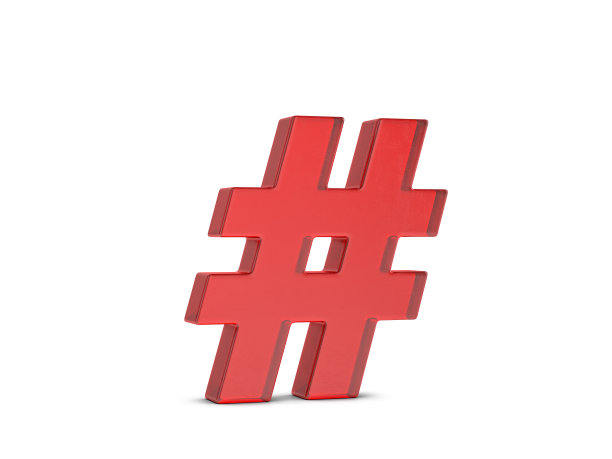 hashtag
