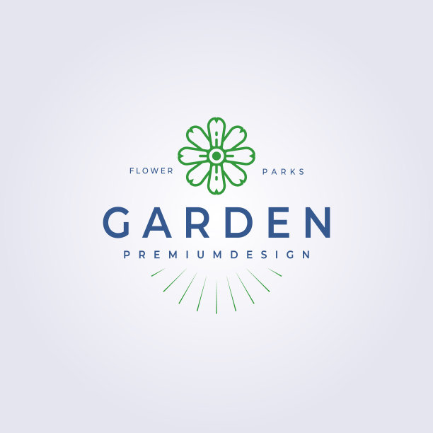 家园花园logo标志