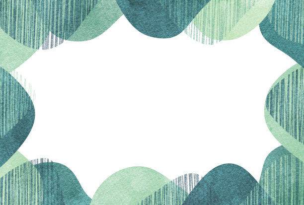 黄绿竖条纹简约背景图案