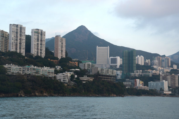 香港岛,旅游目的地,云