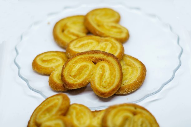 小甜面包,甜点心,黄油