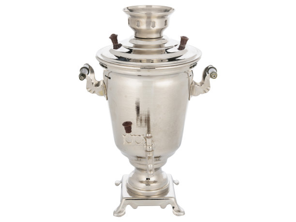 俄式茶壶,烧水壶,复古风格
