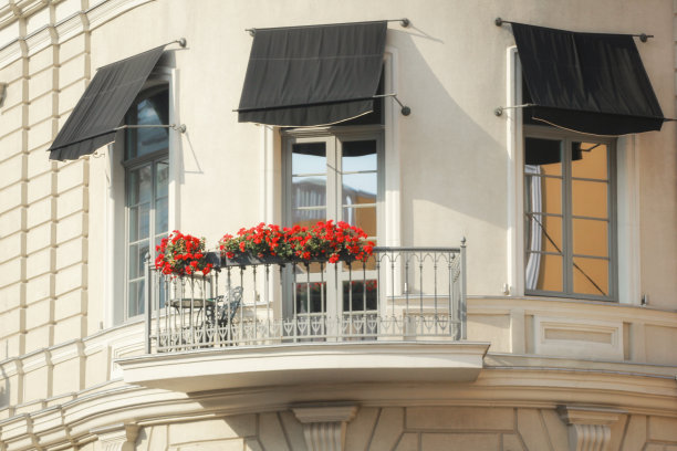 花窗玻璃花纹图案