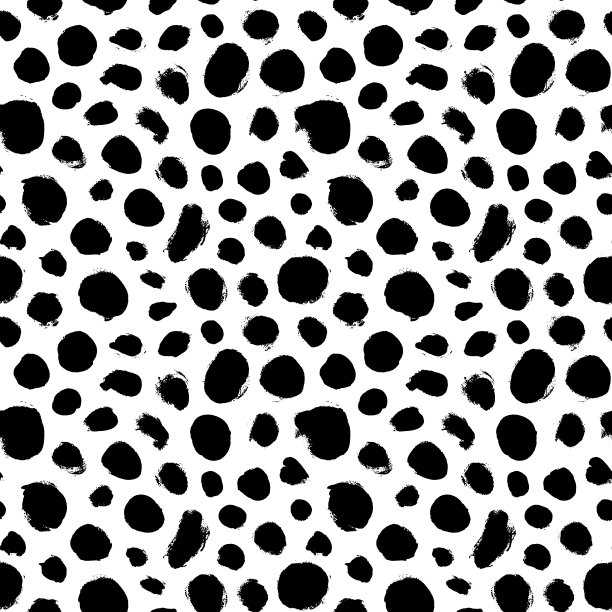 黑白水墨线条抽象纹理图