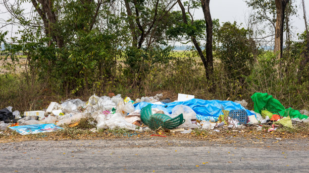 塑胶,泰国,污染