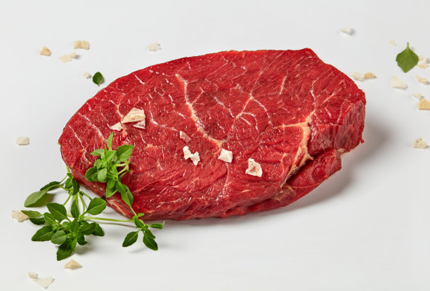 腰肉,牛排,清新