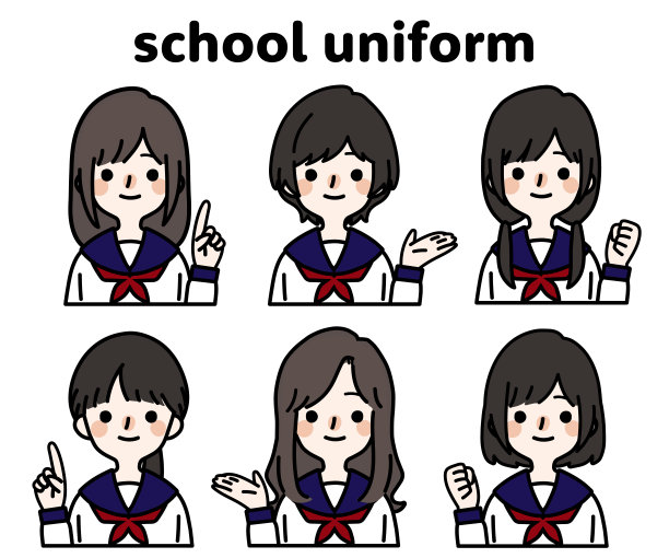 日式校服,仅日本人,校服