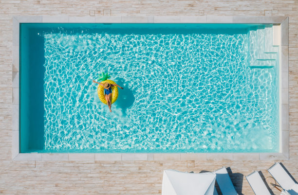 swimming