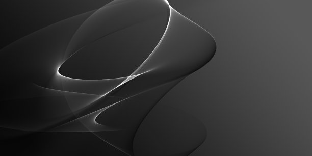 灰色几何线条封面