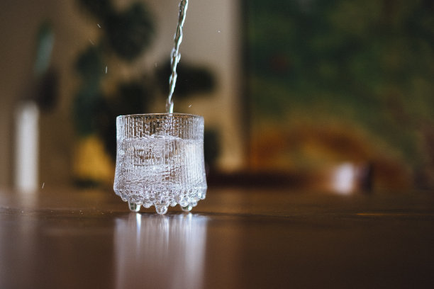 饮用水玻璃的享受
