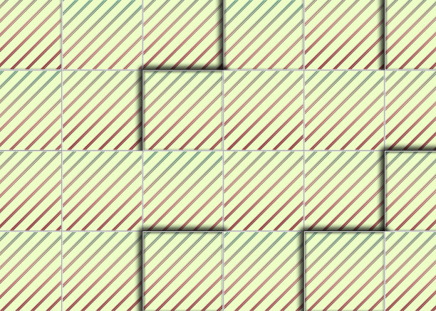 几何组合四方连续图