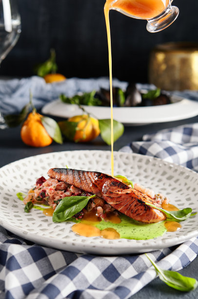 竖版餐饮美食烧烤