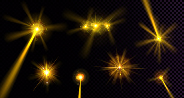 glimmering