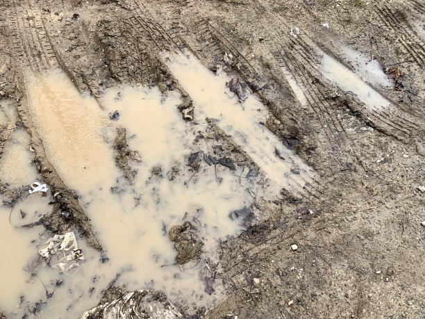mud