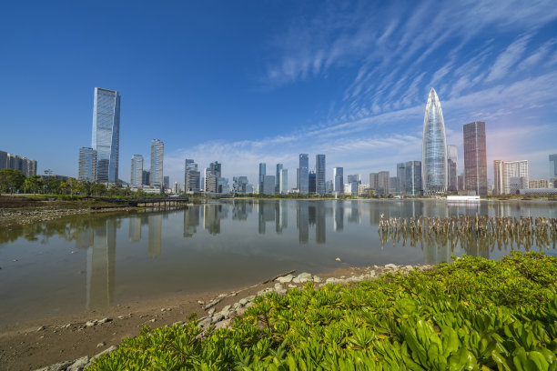 绿色城市和谐发展