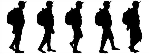 silhouette