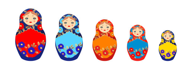 形象矢量插画元素围裙图案