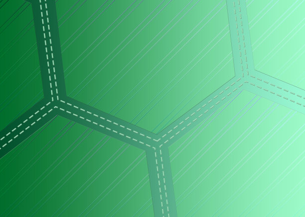 几何组合四方连续图