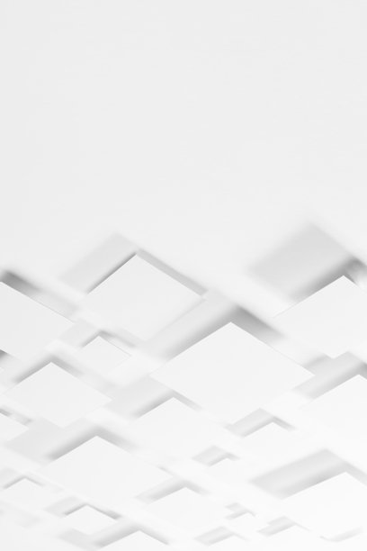 灰色几何图形封面