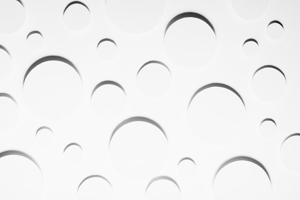 灰色圆形底纹封面