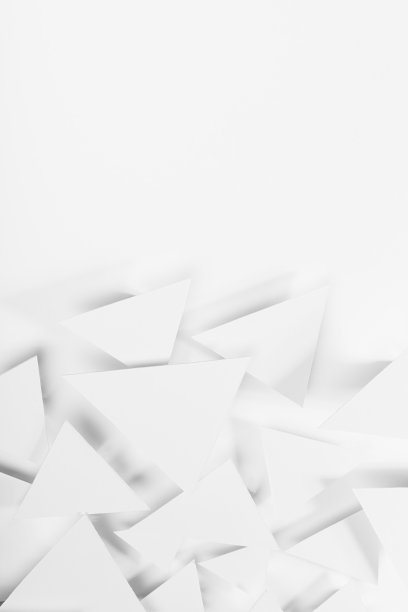 灰色几何图形封面