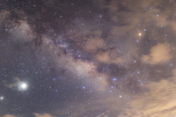 宇宙星空星球星云星系星河