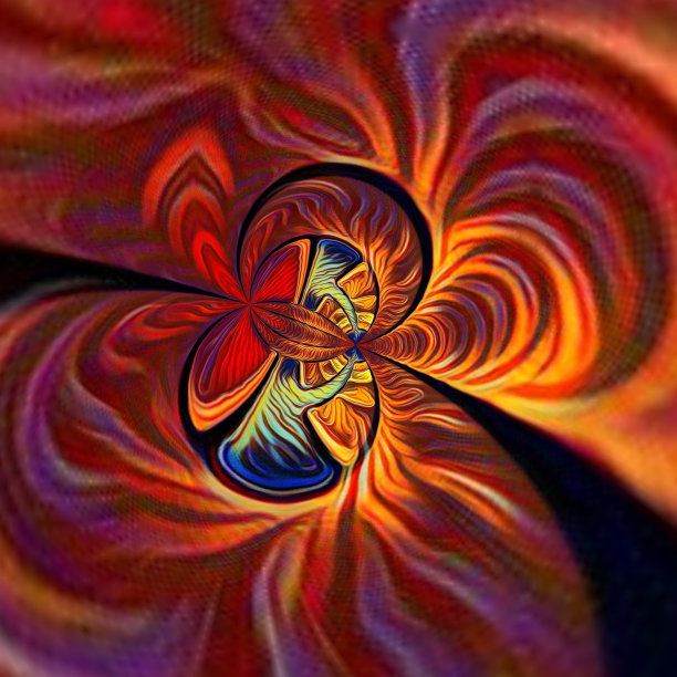 复古装饰品,红色和金色颜色