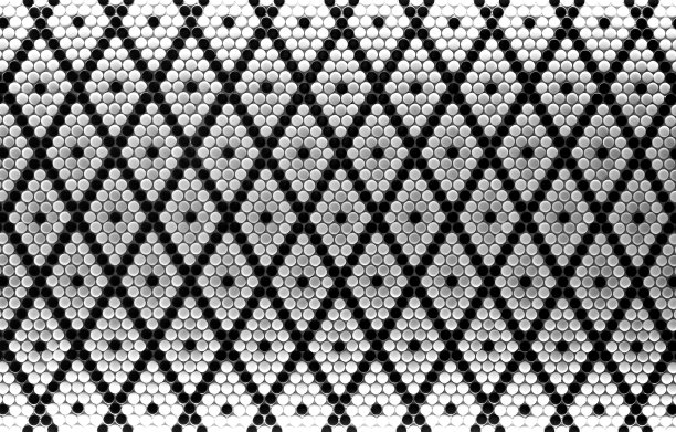 几何菱形复古风图案纹理