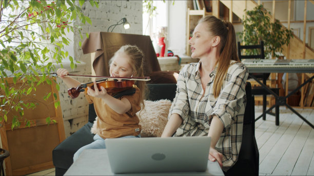 violin