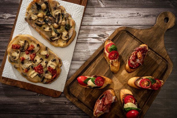 bruschetta