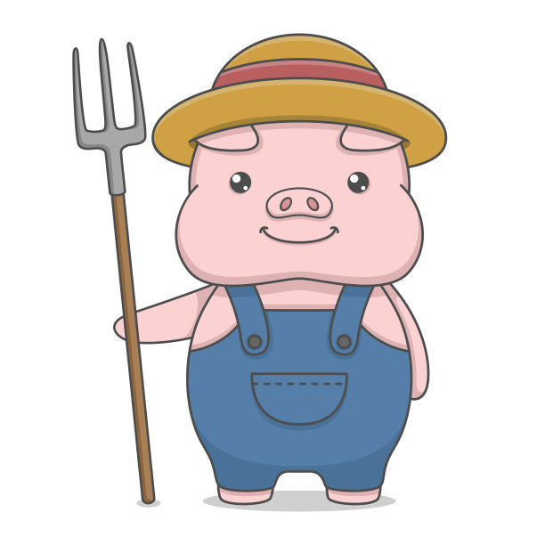 农业,可爱的,哺乳纲