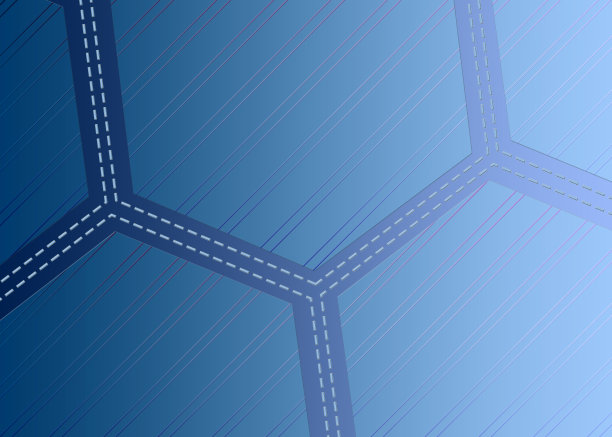 几何组合四方连续图