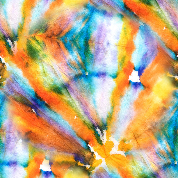 高清水彩肌理质感地毯