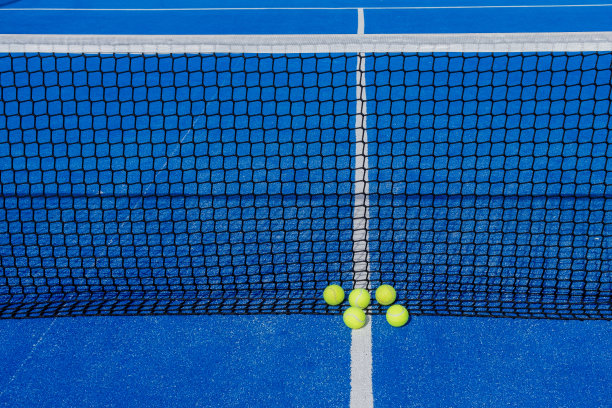 网球网,网球拍,几何形状